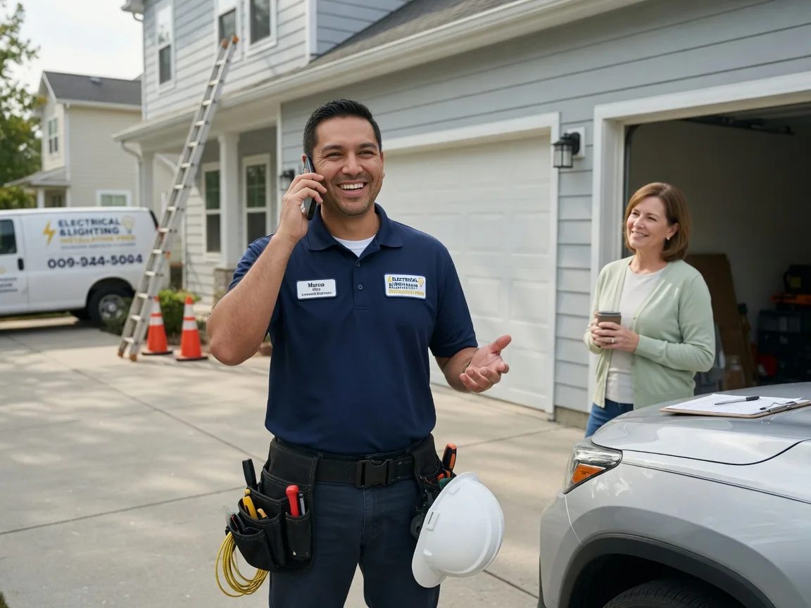 Licensed Electrician Bloomingdale, MI FAQs